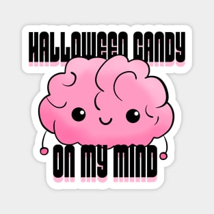 Halloween Candy Magnet