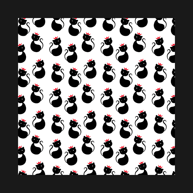 Cat Pattern by AnimalPatterns