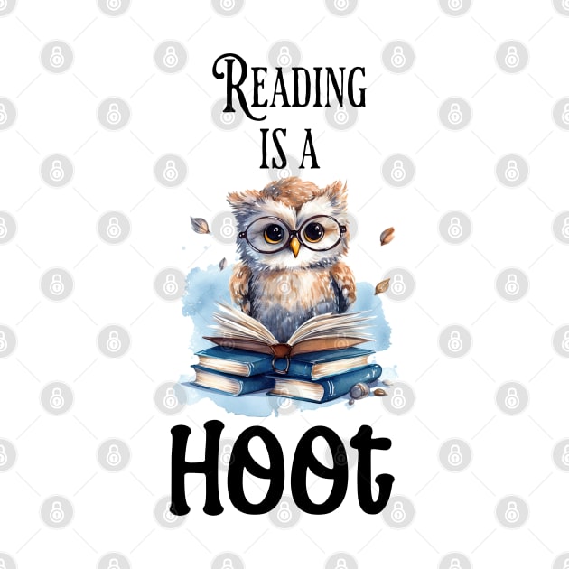 Reading is a hoot! by Turtle Trends Inc