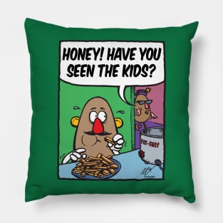 Bad Potato! Pillow