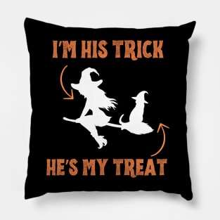 Funny Gifts for Halloween Witcher Cat Pillow