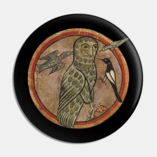 owl man Pin