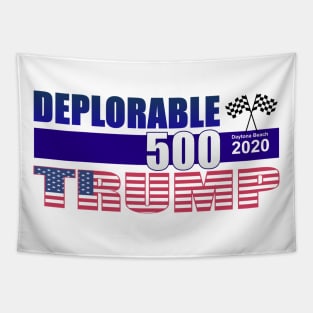 Deplorable 500 Trump Tapestry