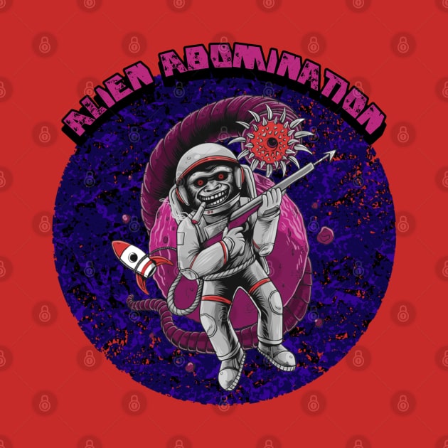 Alien Abomination Graphic by CTJFDesigns