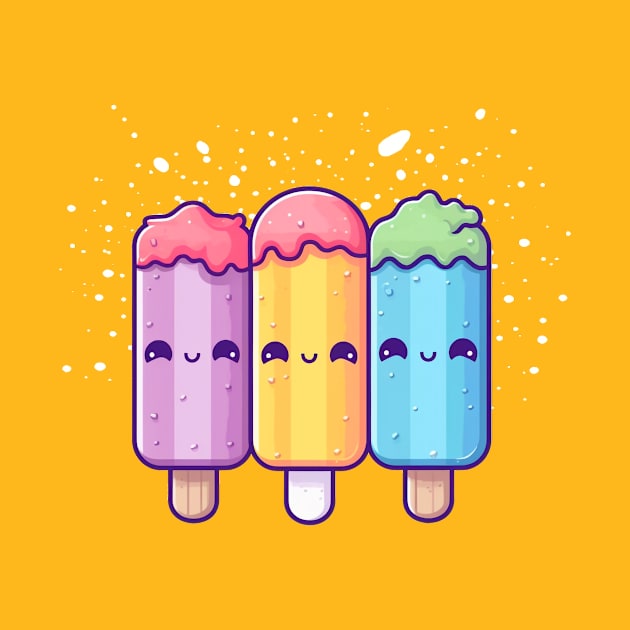 Kawaii Adorable Cute Popsicles by Yamabushi's Kawaii Store