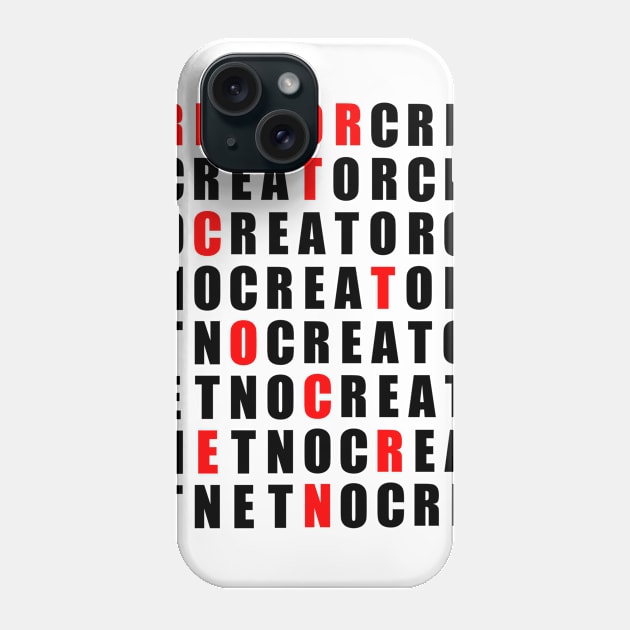 Blocked! Content Creator Phone Case by LewnaTsuki