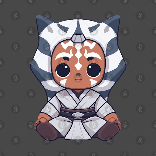 simple cute baby ahsoka by whatyouareisbeautiful