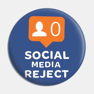 Social Media Reject - Instagram Pin