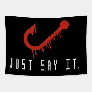 Just Say It. Candyman Movie Tapestry