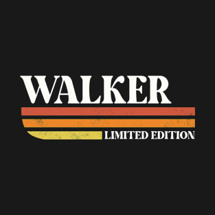 WALKER Customized Last Name Gifts Family T-Shirt