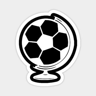 Soccer around the World Magnet