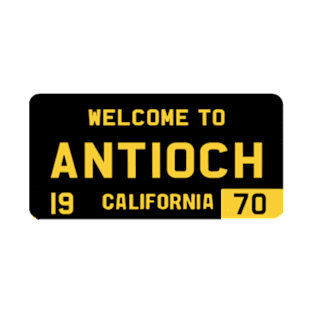 ANTIOCH CITY T-Shirt