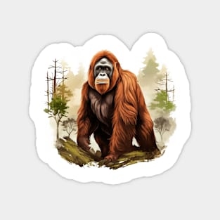 Orangutans Magnet