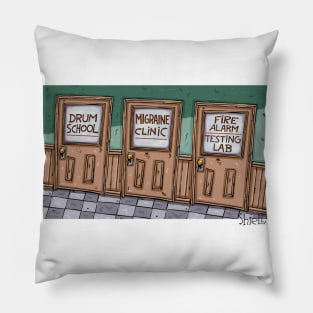 Migraine Clinic Pillow