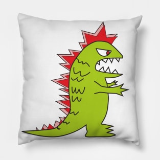 Godzilla Pillow