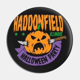 Haddonfield - Halloween party Pin