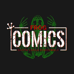 Frog Comics – Santa Carla Boardwalk T-Shirt