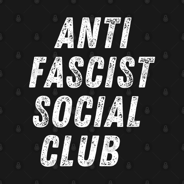 Anti Fascist Social Club by yass-art