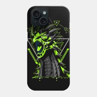 head dragon Phone Case