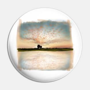 Landscape Pin