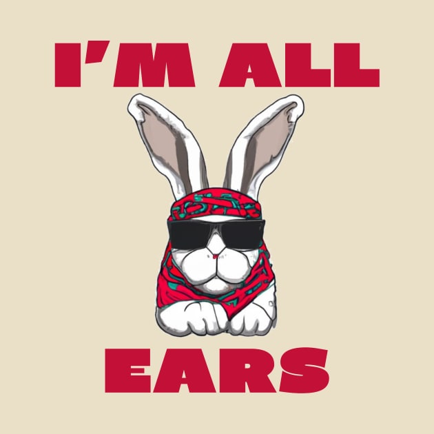 I'm all ears by IOANNISSKEVAS