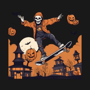 Skull Skater T-Shirt