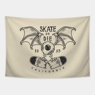 Skate or Die California 1993 Tapestry