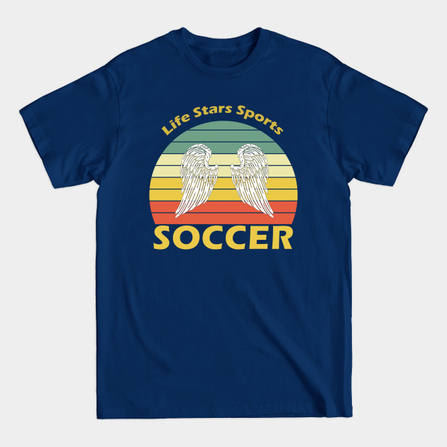 Discover The Sport Soccer - Soccer Player - T-Shirt