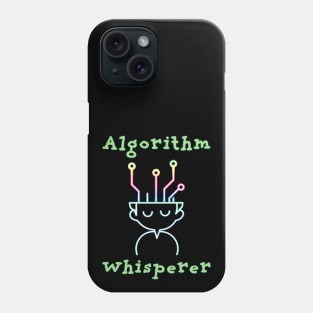 Algorithm Whisperer Phone Case