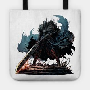 dark soul Tote