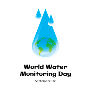 World Water Monitoring Day T-Shirt