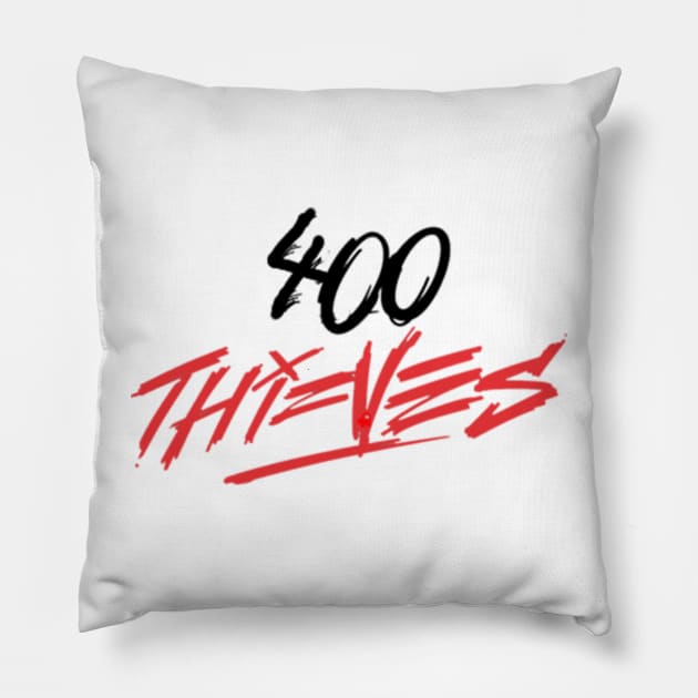 400Thieves Logo Pillow by StarForceGaming