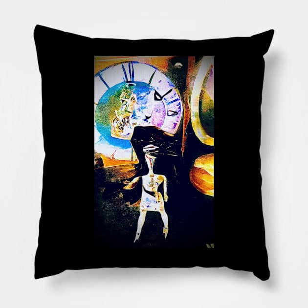 Lastingness - Vipers Den - Genesis Collection Pillow by The OMI Incinerator