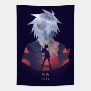 Sora - Dark Illusion Tapestry