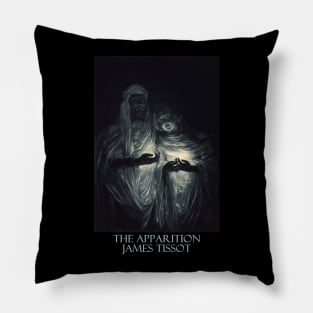 The Apparition by James Tissot Pillow