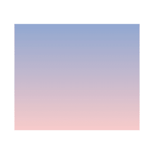 Ombre | Gradient Colors | Serenity and Rose Quartz | Color Trends | Fashion Colors | T-Shirt