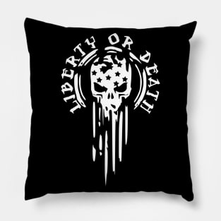 Liberty or Death Pillow