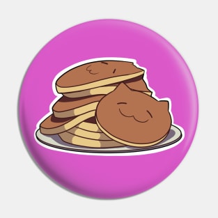 Timbercat pancakes Pin