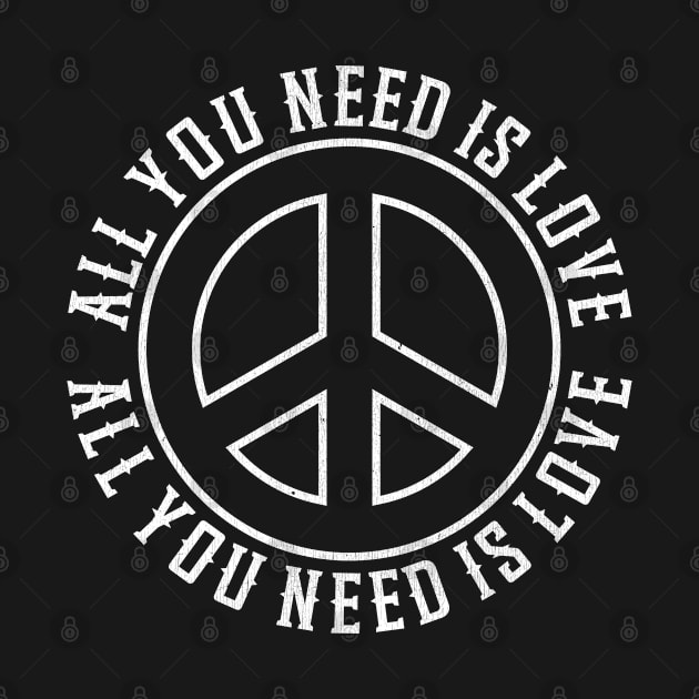 ALL YOU NEED IS LOVE by Aries Custom Graphics