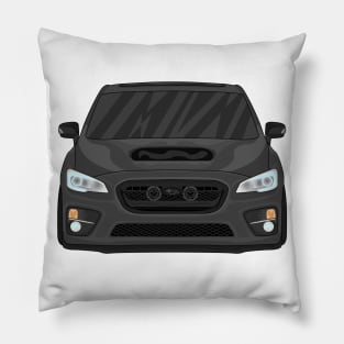 WRX DARK-GREY Pillow