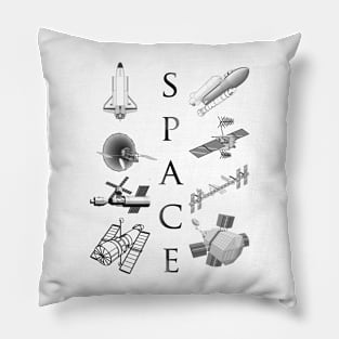 space for light shirt Pillow