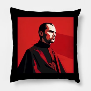 Niccolo Machiavelli Pillow