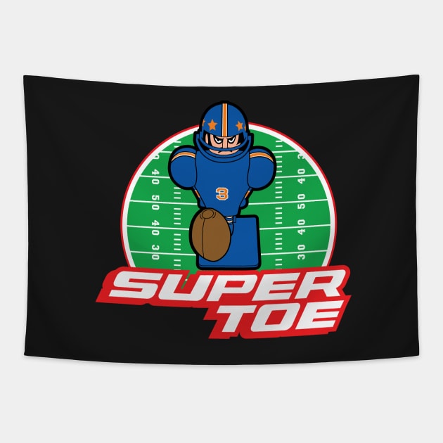 Super Toe Tapestry by Chewbaccadoll