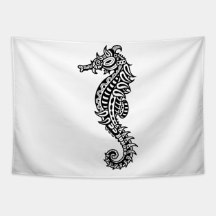 Abstract seahorse Tapestry