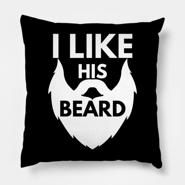 i like his beard Pillow by FnF.Soldier 