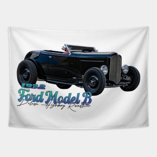 1932 Ford Model B Deluxe Highboy Roadster Tapestry