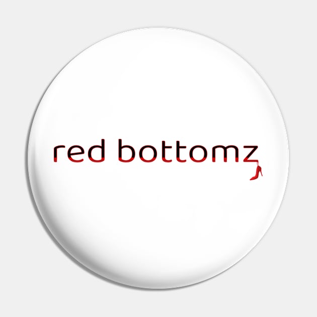 Red Bottomz Pin by hulusinationz