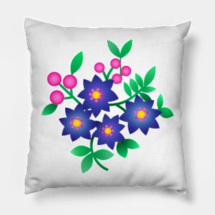 Springtime In Heaven Pillow