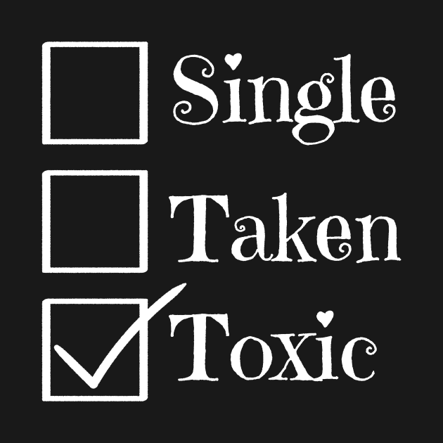 Single Taken Toxic by Juliovo 