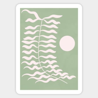 Sage green clothing and accessories  Sticker for Sale by Vaishy13